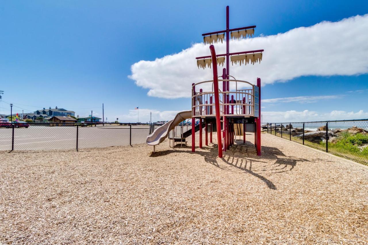 רוקאווי ביץ' Sea Haven Motel חדר תמונה